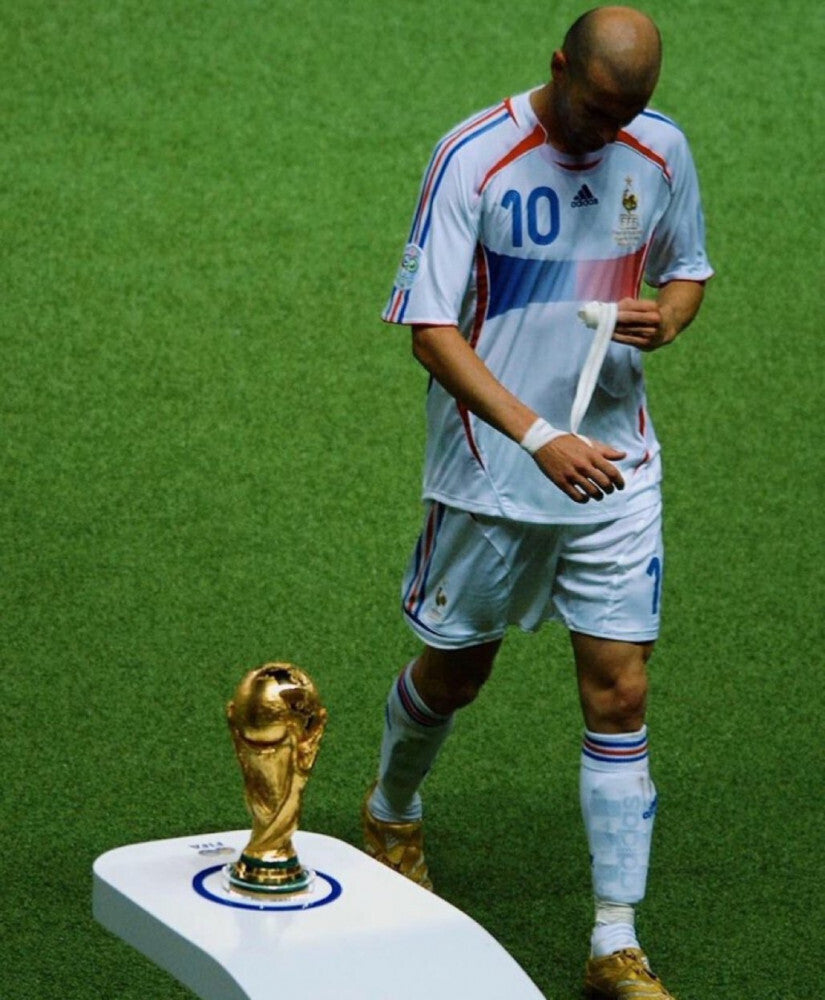 France 2006 Zidane No. #10