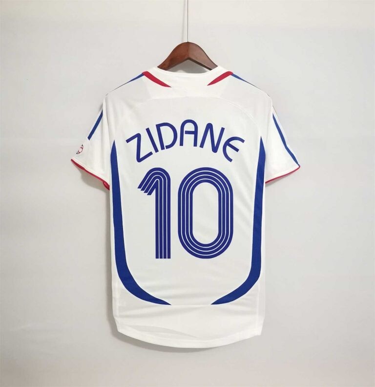 France 2006 Zidane No. #10