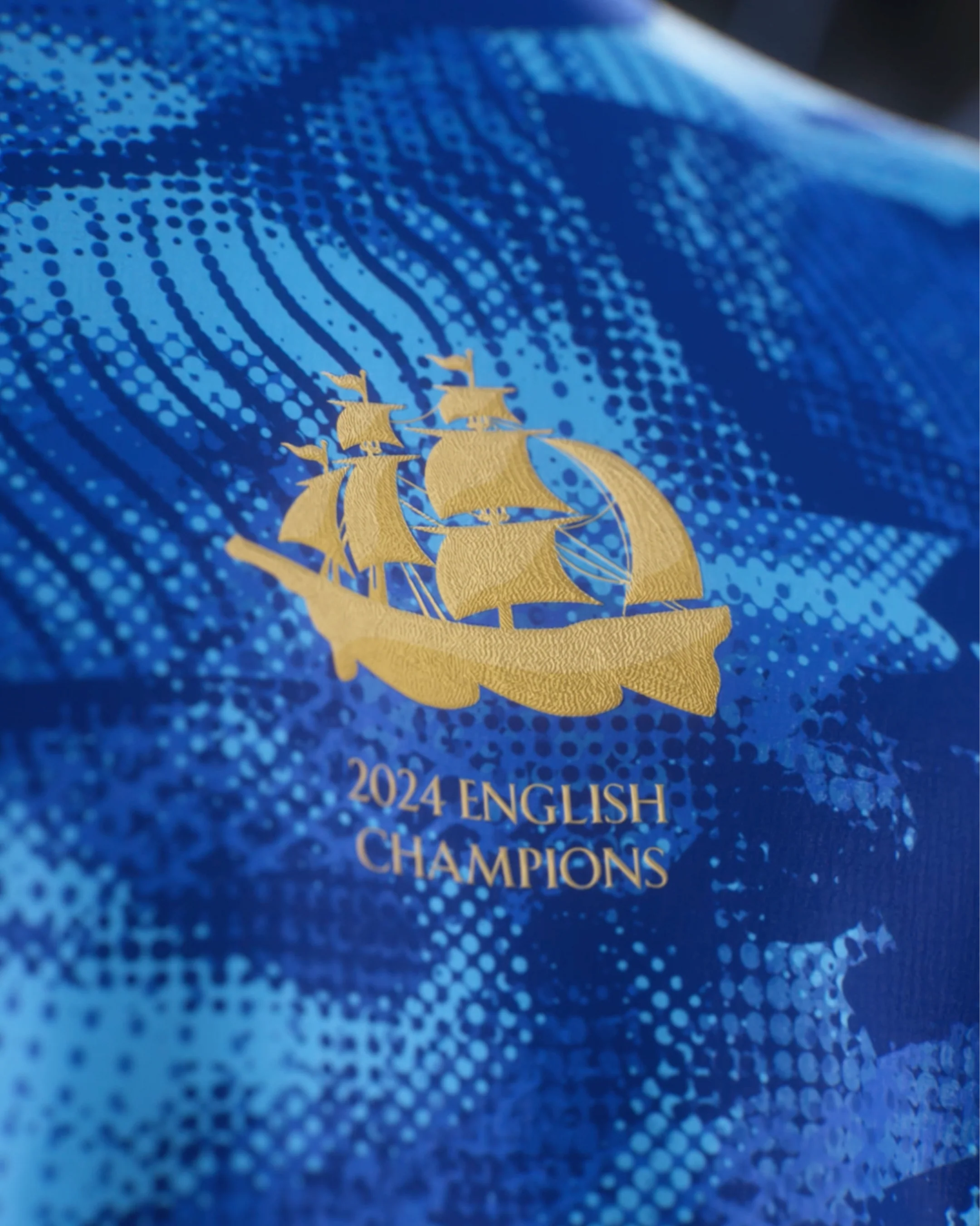 The City Jersey  English Champions